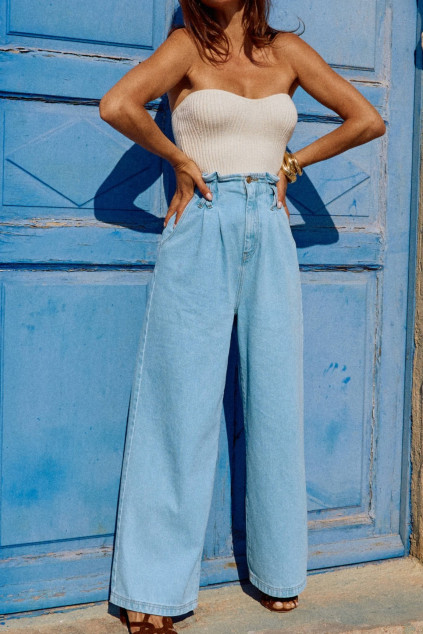 JEAN DELIO DENIM BLEACH