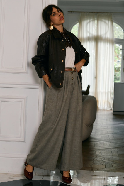 SYBILE MAJOR PANTS BEIGE