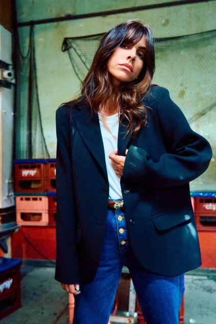 VASSILI BOBI BLACK JACKET