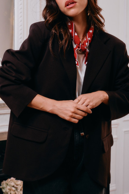VESTE VASSILI BOBI CHOCO