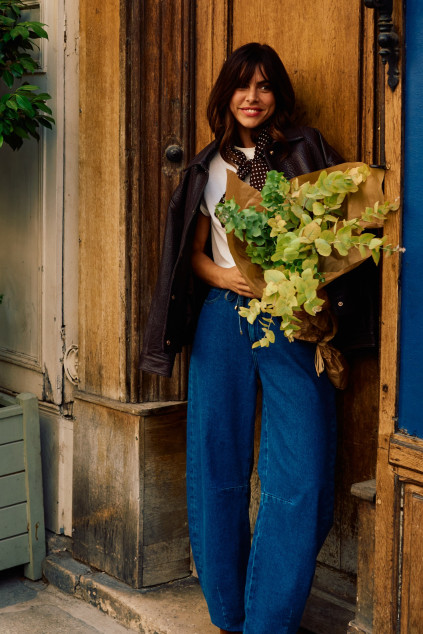 DENIM STONE JEAN JUNON