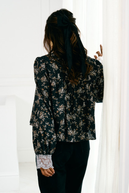 BLOUSE BANTONY EVA BLACK