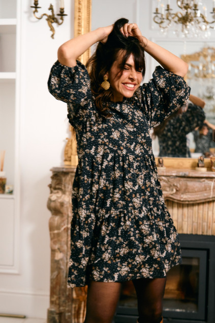 RAJA EVA DRESS BLACK