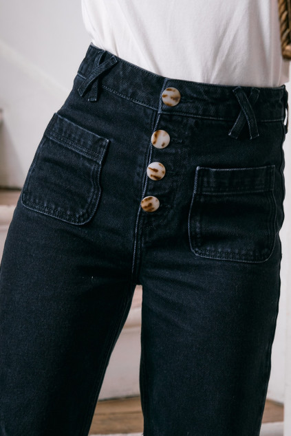 DORIAN BLACK DENIM
