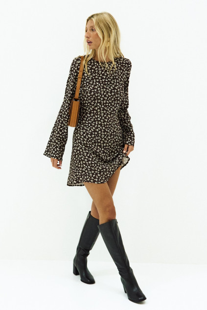 ROBE ROSELINA ROMARIN CHOCO
