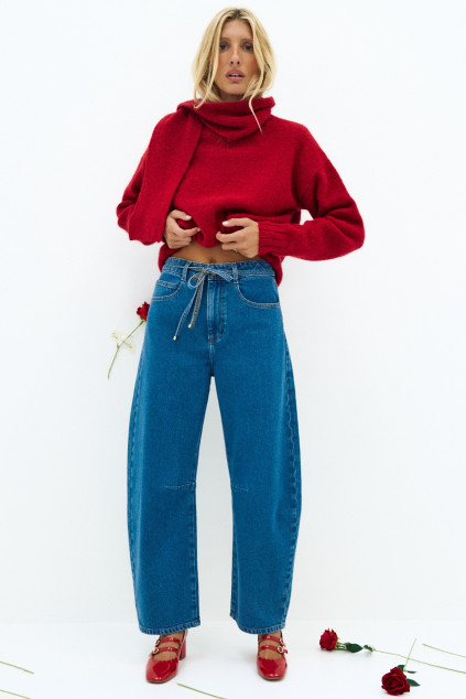 DENIM STONE JEAN JUNON