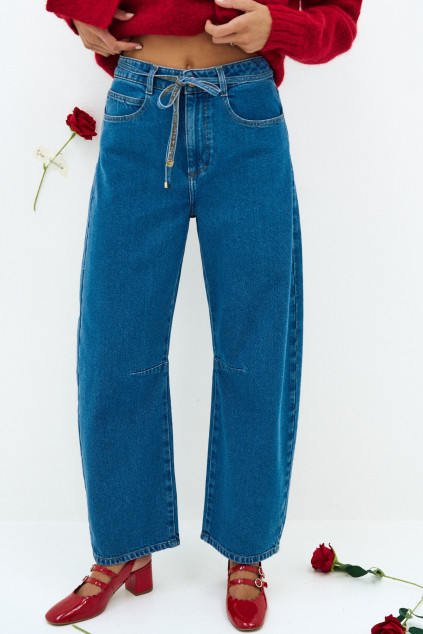 DENIM STONE JEAN JUNON