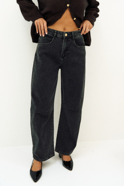 JEAN JUNON DENIM NOIR