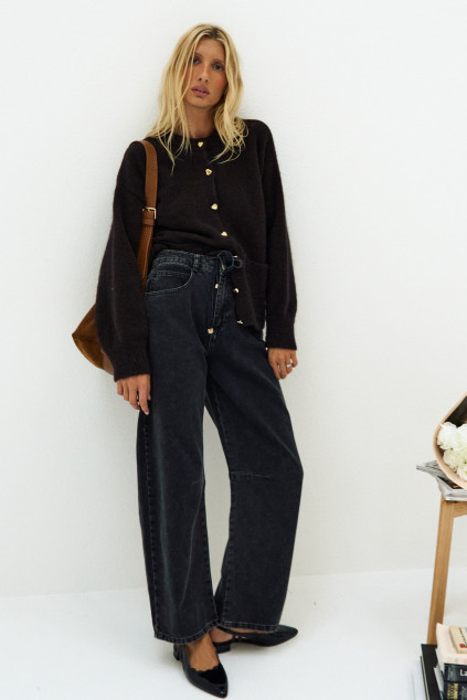JEAN JUNON DENIM NOIR